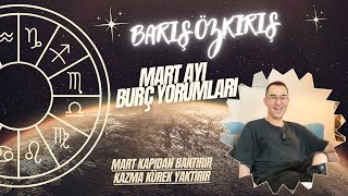 Mart kapıdan baktırır kazma kürek yaktırır