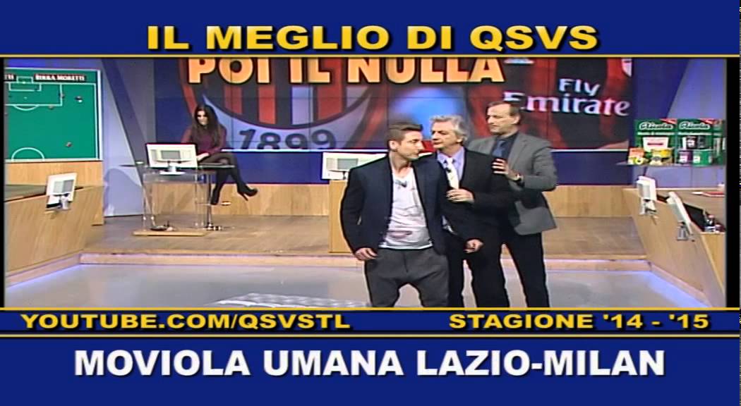 QSVS - MOVIOLA UMANA LAZIO-MILAN - TELELOMBARDIA rossiya 1