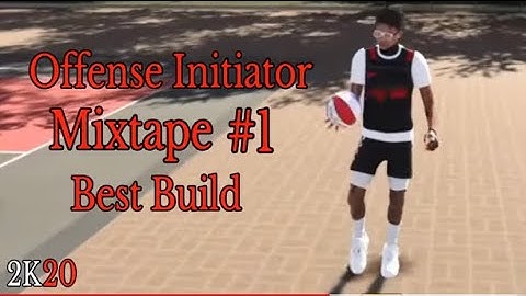 *VERY RARE*Offense Initiator MIXTAPE on NBA 2K20😳 Demi Guard Build🔥‼️
