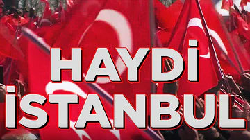 Ceyhun Çelikten - Binali Yıldırım ile "Haydi İstanbul" - Ak Parti 2019 Seçim Şarkıları
