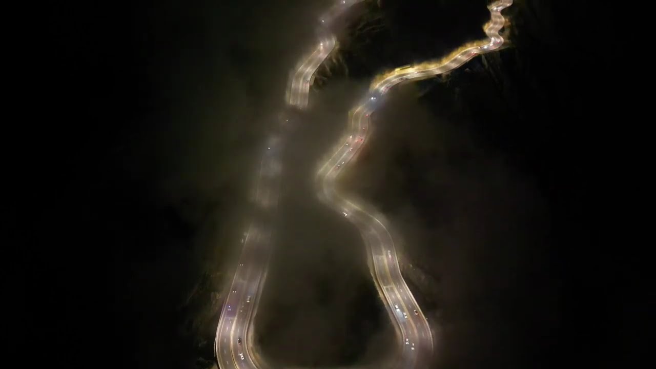 من قلب الضباب - طريق الهدا ليلاً