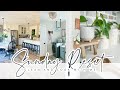 SUNDAY RESET // CLEAN AND COOK WITH ME // CHARLOTTE GROVE FARMHOUSE