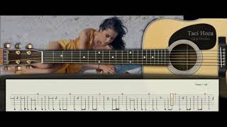 Gitar Dersleri - Sürgün Aşkımız (Derya Uluğ) - Taci Hoca