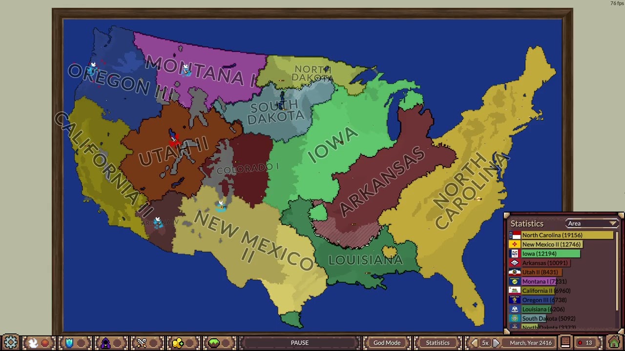 Ages of Conflict USBR Ep 22