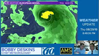 Hurricane Dorian 8 p.m. Thursday update | 10News WTSP Net Worth