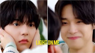 Shinwoo and Taekyung made cameo is best mistake season 3 😭| Light on me #koreanbl #lightonme