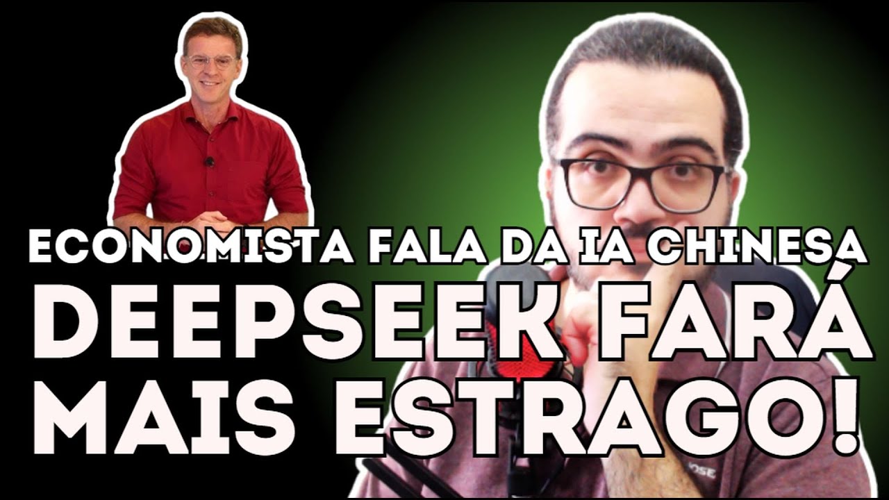IA CHINESA DEEPSEEK PODE DESTRUIR MAIS O MERCADO! - YouTube