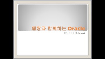 Webjjang Oracle ver.2023.10 02-09 회원 관리 (Member) 스키마(웹짱과 함께하는 오라클)