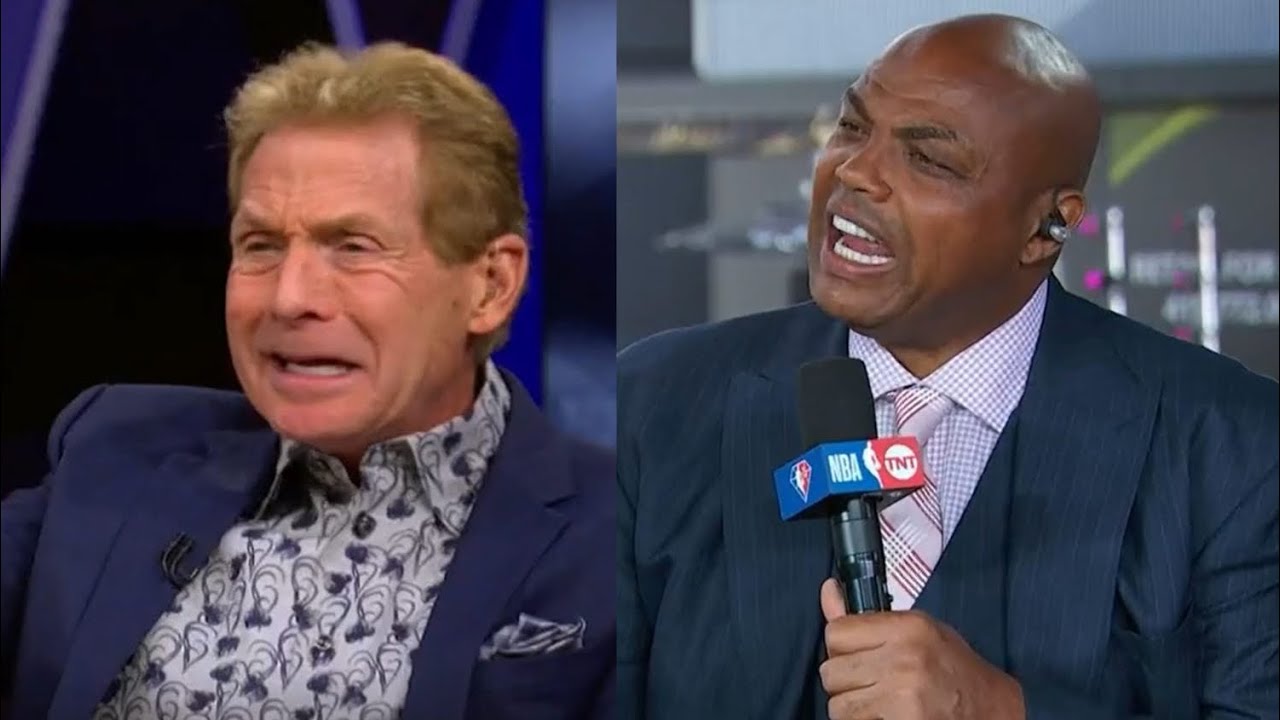 Charles Barkley calls skip bayless 😂😂. Man everybody going in on skip