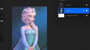 How to change the opacity on procreate