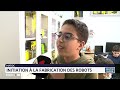 Maroc initiation  la fabrication des robots