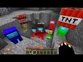 Among Us Minecraft but Cursed Trap Impostor #Shorts