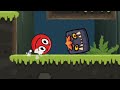 &quot;RED BALL WITH SMILEY BUDDY&quot; &quot; Bounce Ball 6 - Jump Ball Hero Adventure