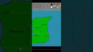 Simple Map Of Trinidad And Tobago
