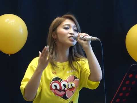 KOTONO「夏の日の1993」(しがせいこ)、明石市民広場、１８.０８.２６