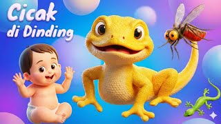 Cicak Cicak Di Dinding - Lagu Anak Anak - Lagu Anak Anak Indonesia