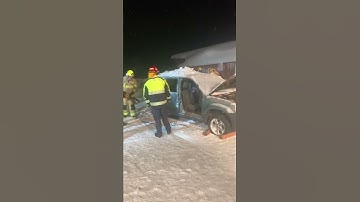 Vehicle extrication training - FD1, FD3, FD6, FD7, Cle Elum FD