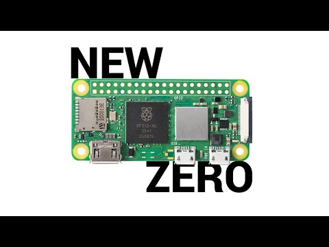 NEW Raspberry Pi Zero 2 W