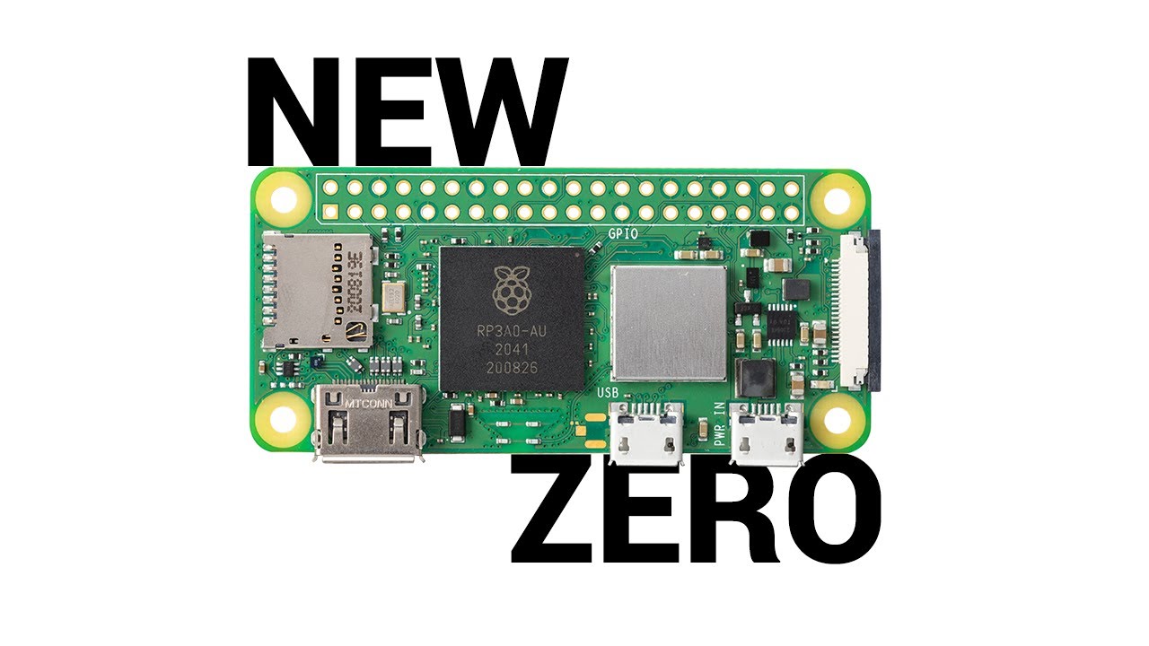 NEW Raspberry Pi Zero 2 W 