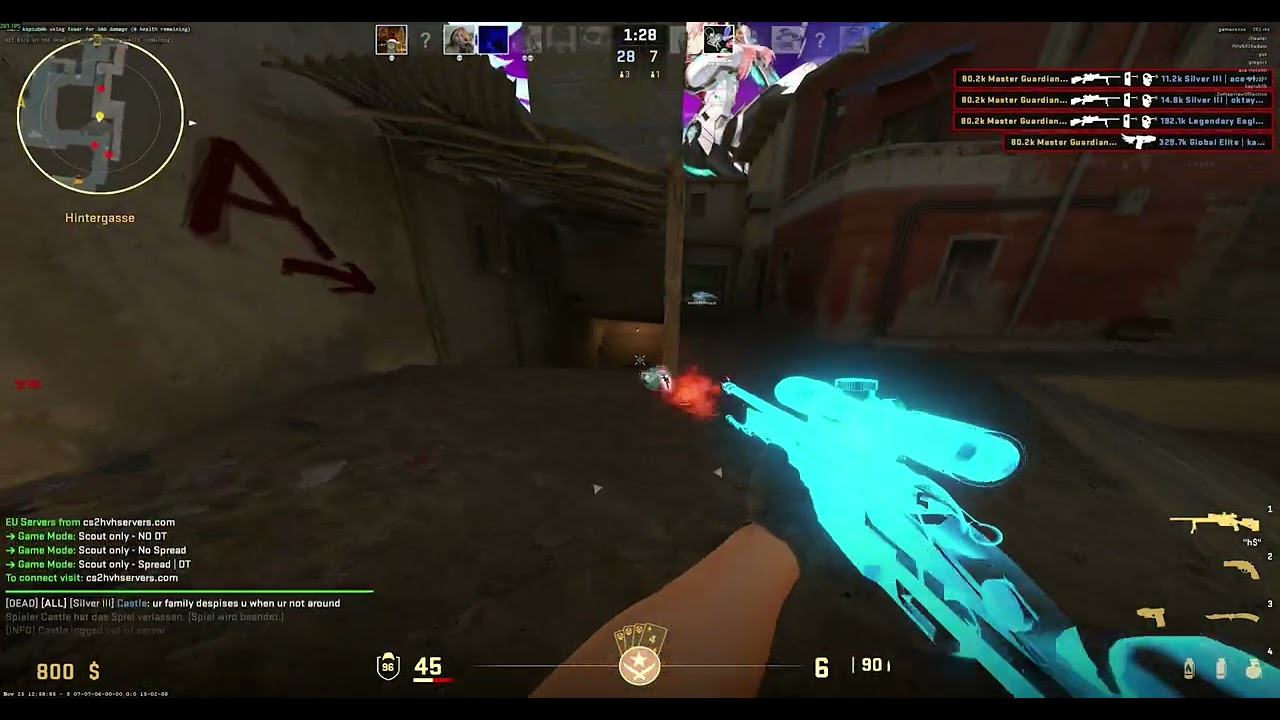 hvh highlights '1 ft. gamesense.pub