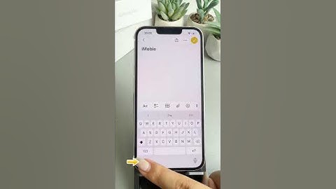 How to Change iPhone Keyboard Size #shorts #iphonetips