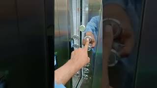 HBS-1TA3 Lift Access Control System (Face+Finger+Card+Password based)