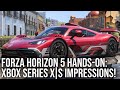 Forza Horizon 5 is Stunning - Xbox Series X/S Hands-On - A DF Direct Special