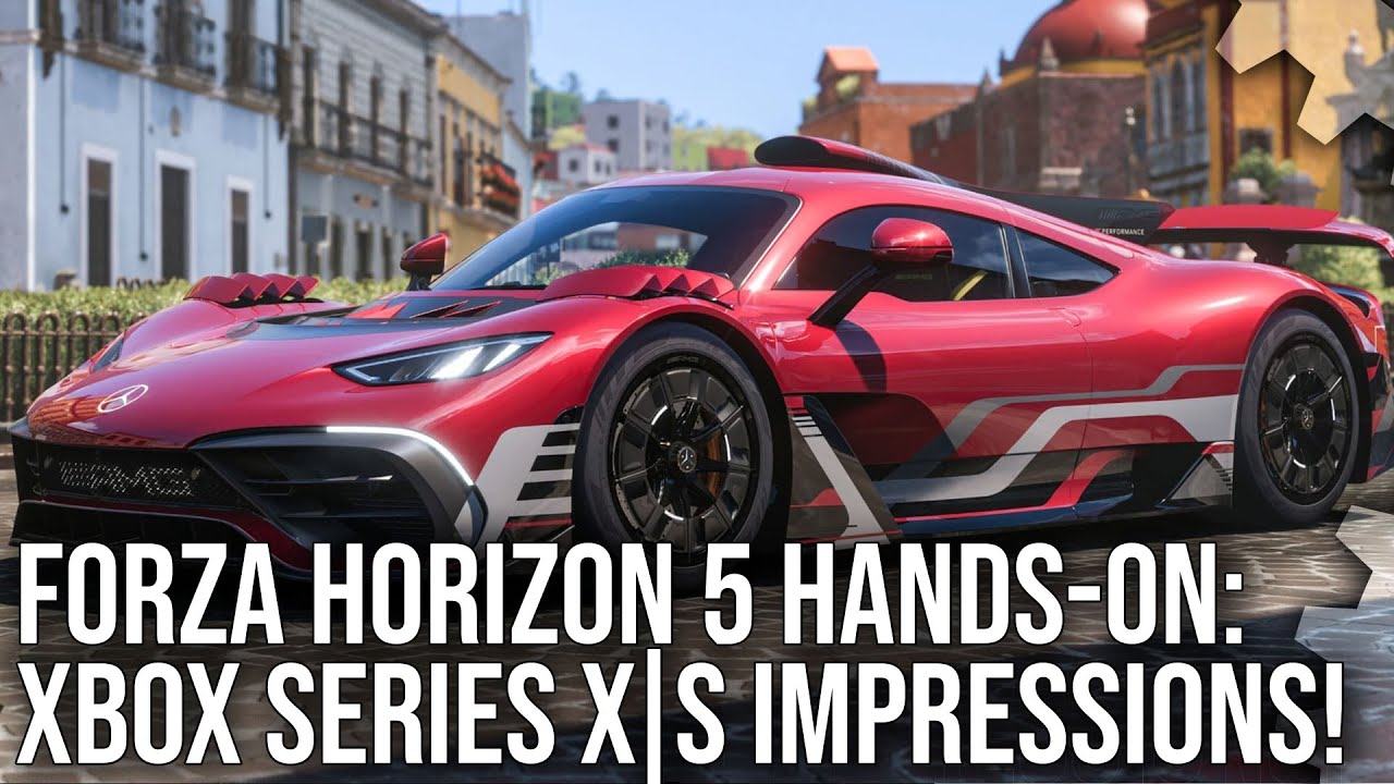 Forza Horizon 5 is Stunning - Xbox Series X/S Hands-On - A DF Direct Special