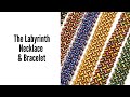 How to create a Herringbone Bracelet or Necklace - Live Tutorial Bead Spider