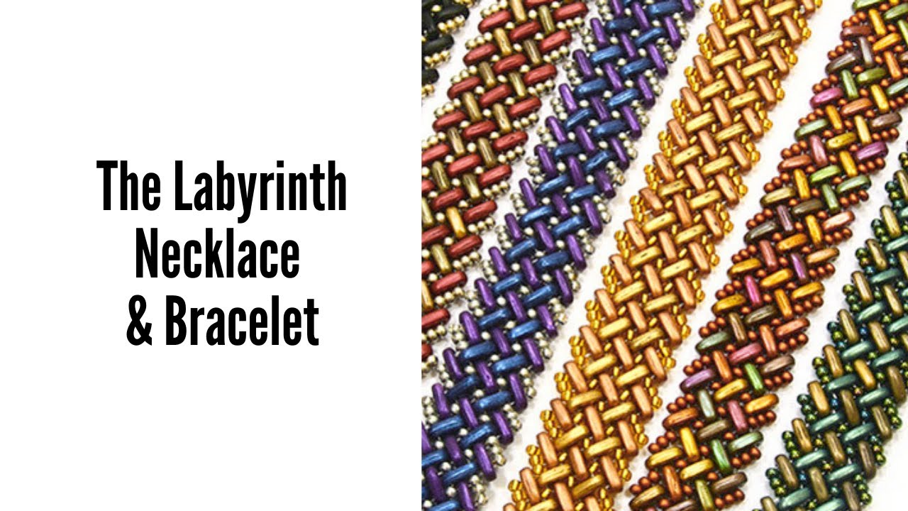 How to create a Herringbone Bracelet or Necklace Live Tutorial Bead
