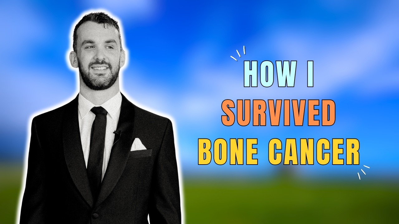 Adam Deans survived osteosarcoma | bone cancer | distal femur | prosthetic leg