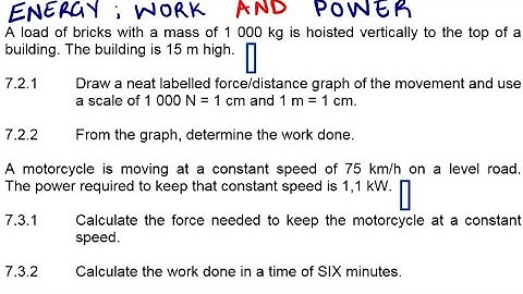Engineering Science N1 energy work and power August 2021 @mathszoneafricanmotives