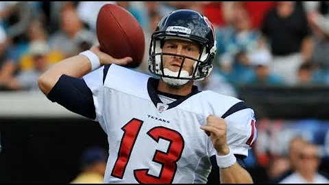 T.J. Yates || "Don't Stop Believin'"  || Houston T...