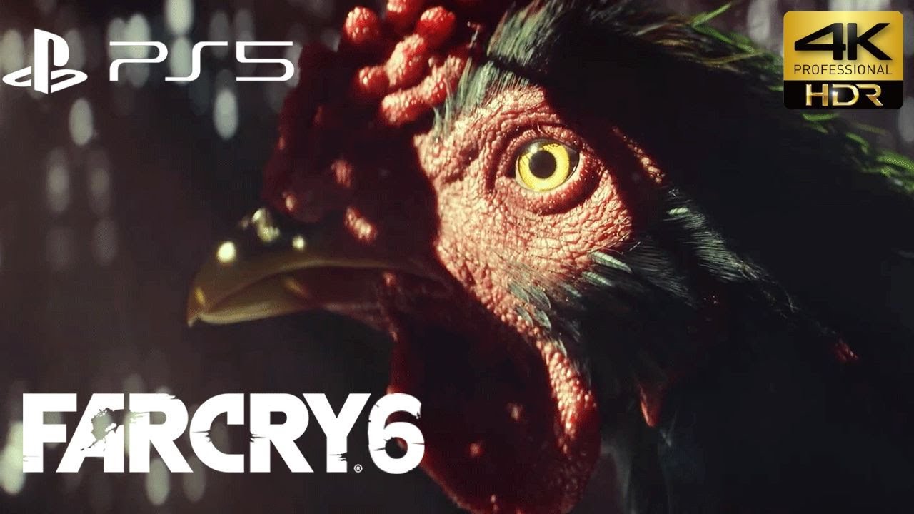 Protect Chicharron Far Cry 6 PS5 4kHDR gameplay