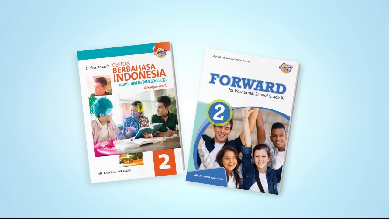 Siap Tahun Ajaran Baru SMA/MA bersama Penerbit Erlangga