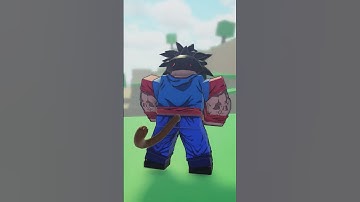 ALL (my) SAIYAN FORMS ON DBZ DEMO (kinda lol) #shorts