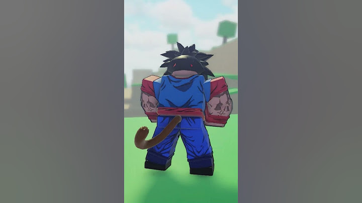 ALL (my) SAIYAN FORMS ON DBZ DEMO (kinda lol) #shorts