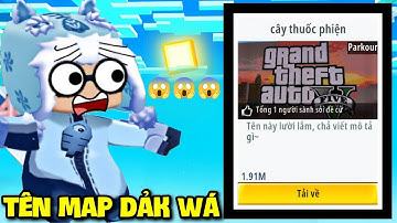 MAP NÀY ĐẶT TÊN DẢK WÁ! MEOWPEO HẾT HỒN VỚI MAP SIÊU DỊ TRONG MINI WORLD MINI GAME VÀ CÁI KẾT