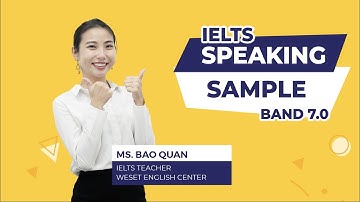 Sample IELTS band 70 part1