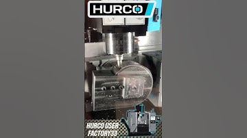 5 Axis CNC machining with a twist