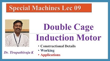 SEM09 Double Cage Induction Motor