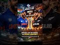 #t20worldcup2026 #india #newzealand ने #toss  जीतकर पहले गेंदबाज़ी करने का फैसला किया। #india