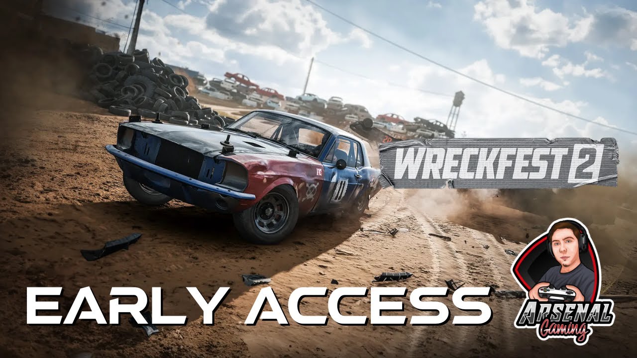 Wreckfest 2 - Early Access - YouTube