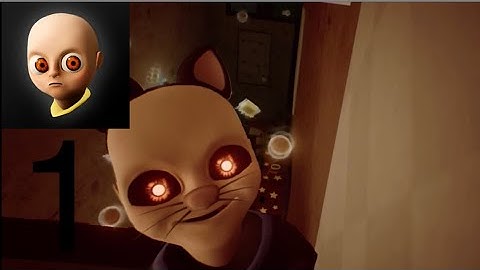 The Baby In Yellow - Gameplay Walkthrough Part 1 - Baby Horror (iOS, Android)