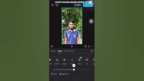 capcut colour grading editing tutorial #youtubeshorts #shorts #short #shortsfeed #jh_editor_vhai