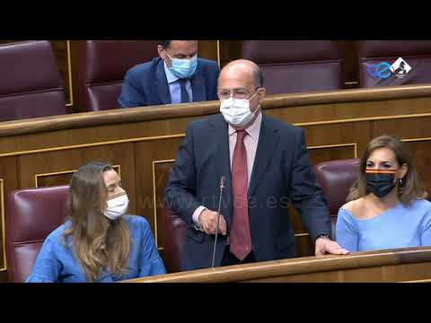 VOX lleva al Congreso la suspensión de su concentración en Ceuta