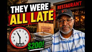 Three Catering Orders For $200, Three Restaurant Delays... Patience!│Ride Along In Baltimore EP 28