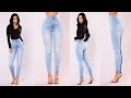 2020 NEW Jeans for women girls Jeans High Waist Jeans Woman High
Elastic Stretch Jeans female washed denim skinny pants