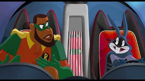 Space Jam: A New Legacy - DC World Clip