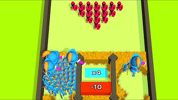 Castle Raid - All Levels Gameplay Android, iOS